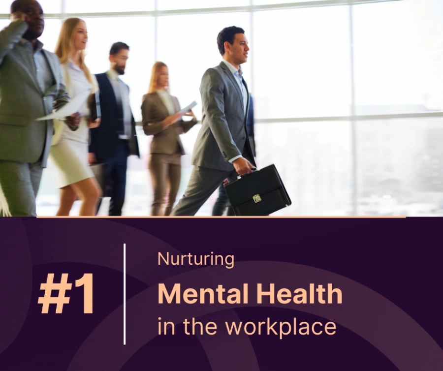 Nurturing Mental Health in the Workplace: Tackling HR Challenges