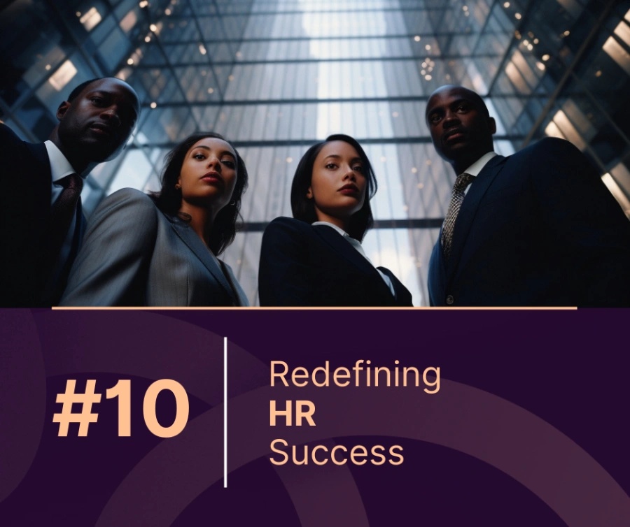 Redefining HR success