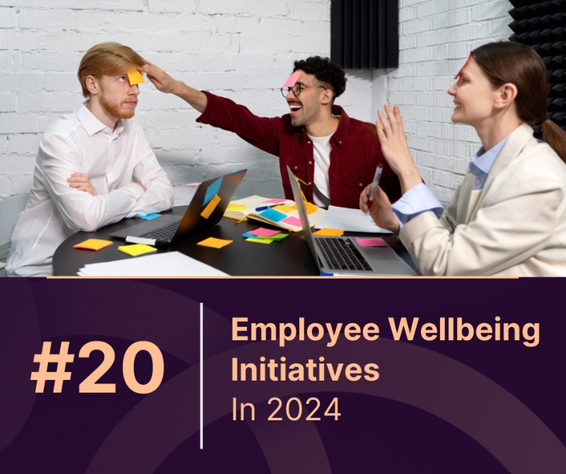Key to Employee Wellbeing Initiatives in 2024