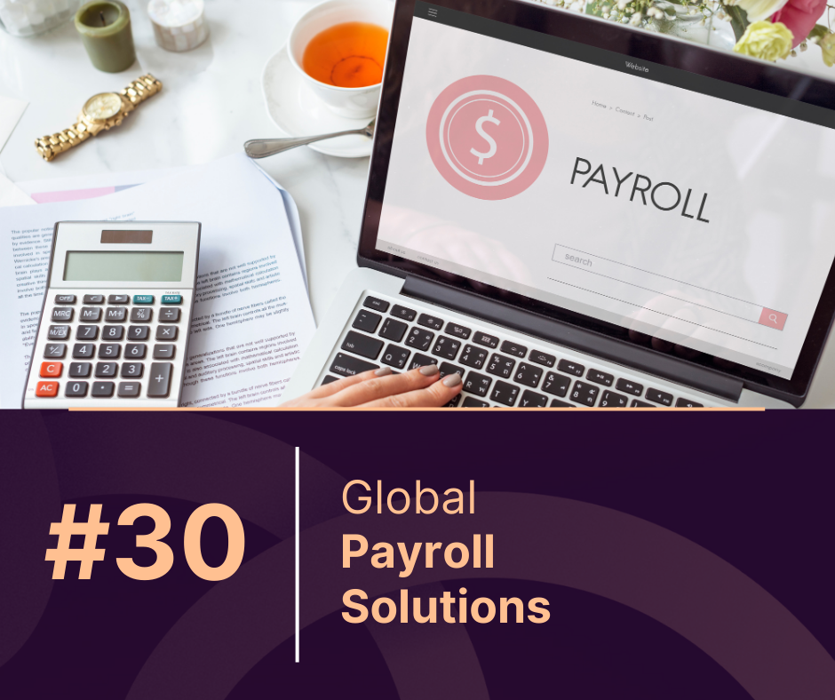 Global Payroll Solutions in HRMS