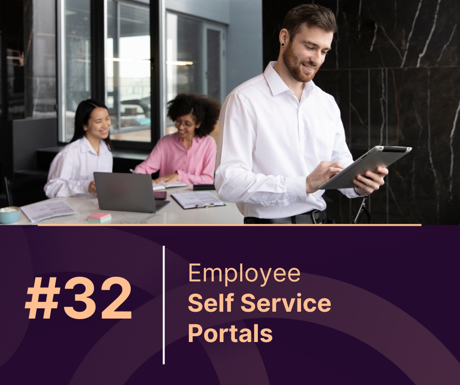 HRMS and Employee Self-Service Portals