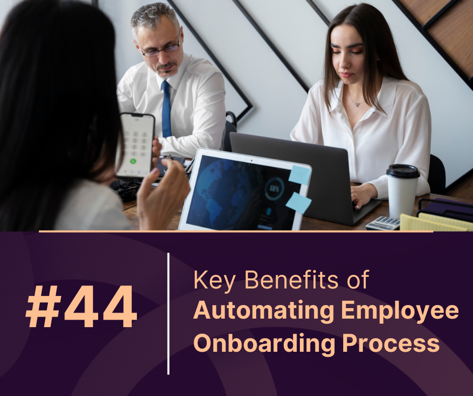 5 Key Benefits of Automating Your Employee Onboarding Process