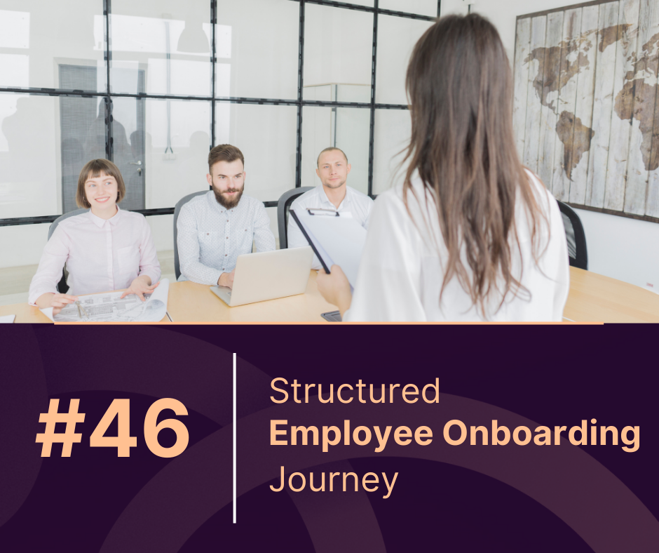 Creating a Structured Employee Onboarding Journey