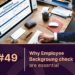 Employee background check