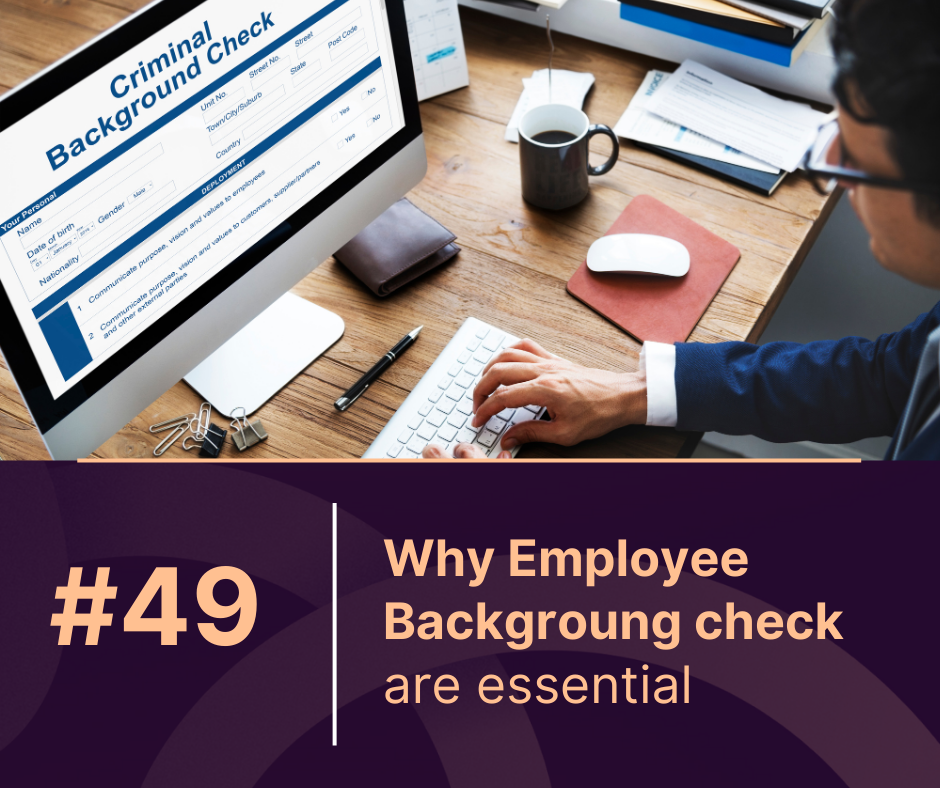 Why Employee Background Check Are Essential for Workforce