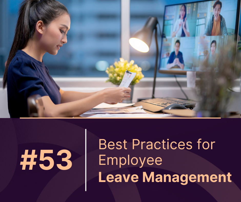 Best Practices for Employee Leave Management in Remote Work Environments