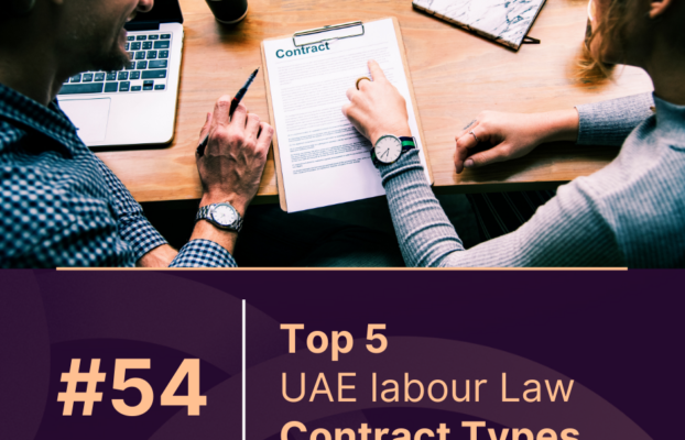 Top 5 UAE Labour Law Employment Contract Types 2025