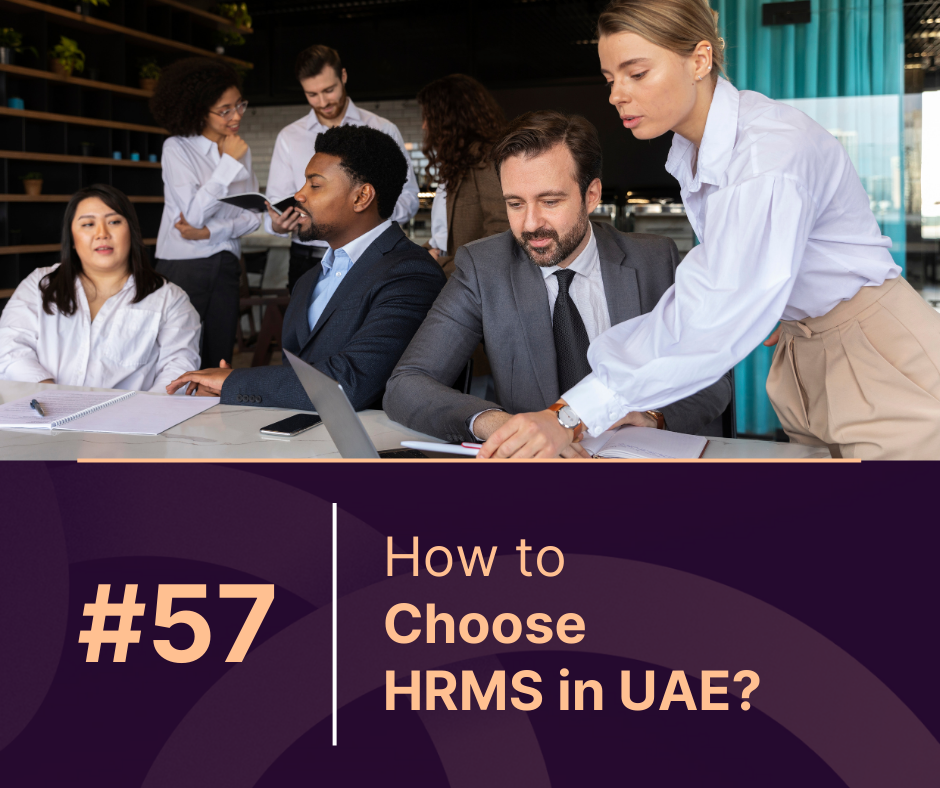 How to Choose the Best HRMS in UAE 2025