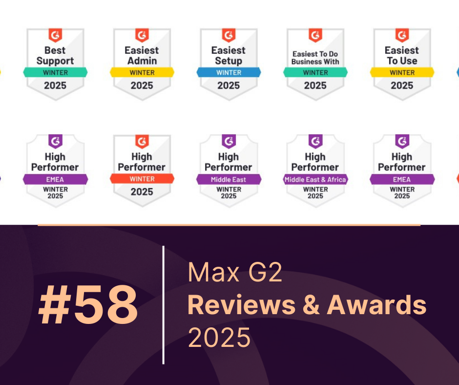 Max G2 Reviews & Awards 2025