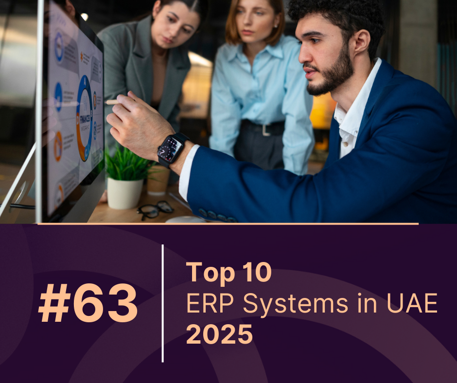 Top 10 ERP Systems in UAE You Must Consider in 2025