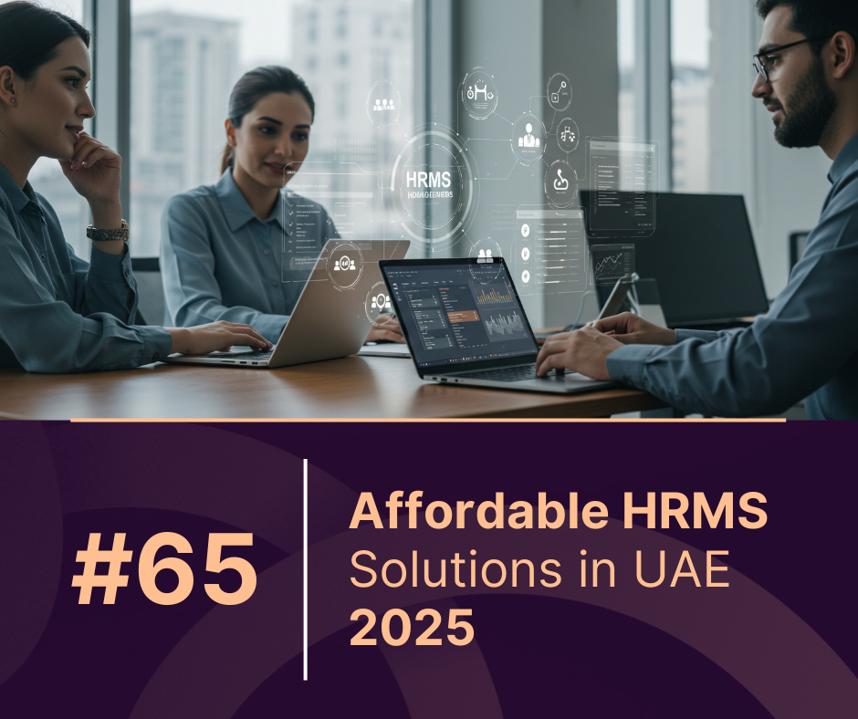 Top Affordable HRMS Solutions for Businesses in UAE