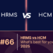 HRMS vs HCM