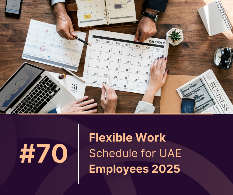 Flexible Work Schedule for Employees of UAE Government