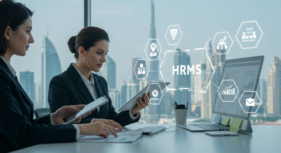 Affordable HRMS solutions in UAE