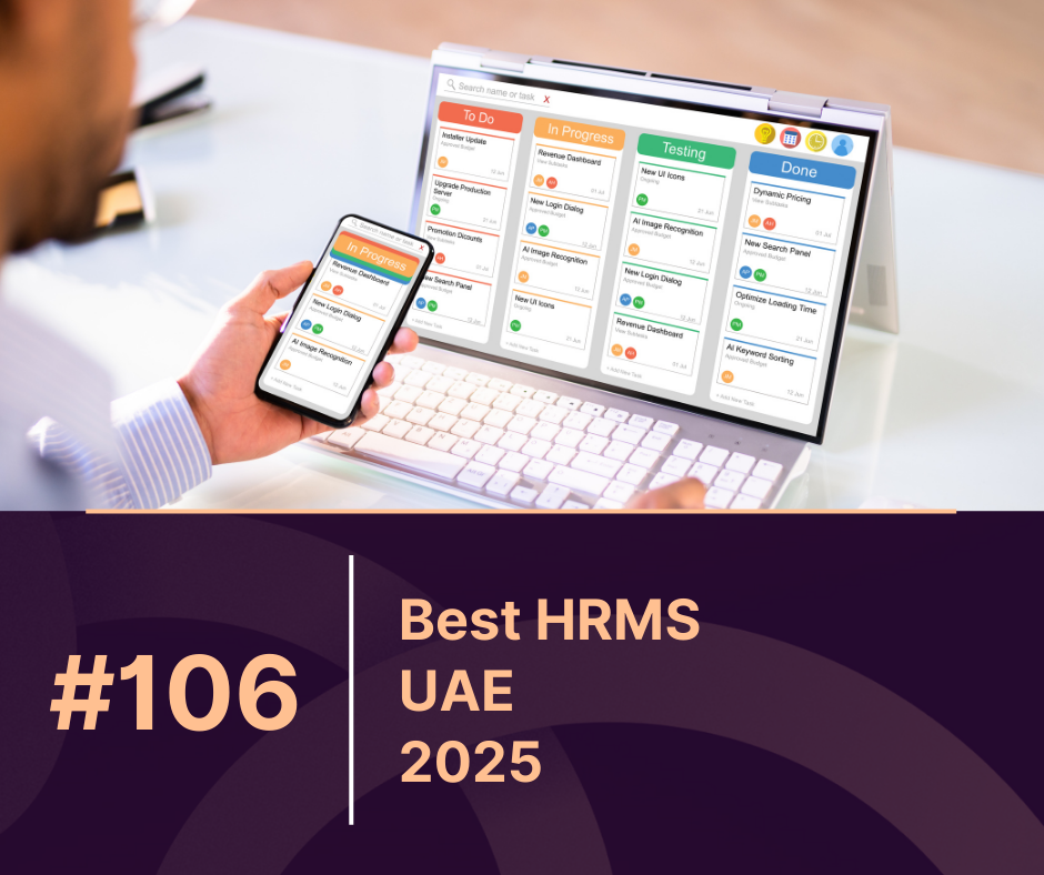 Best HRMS UAE: Top 7 Platforms for Seamless HR Management in 2025