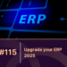 upgrade your erp