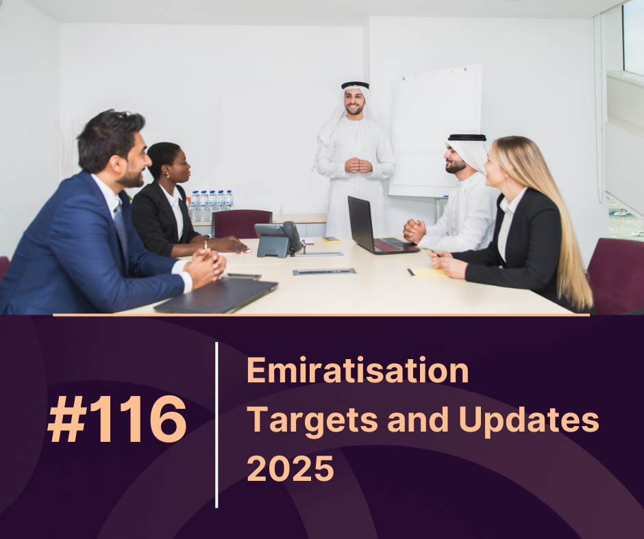 UAE Emiratisation Targets and Updates 2025