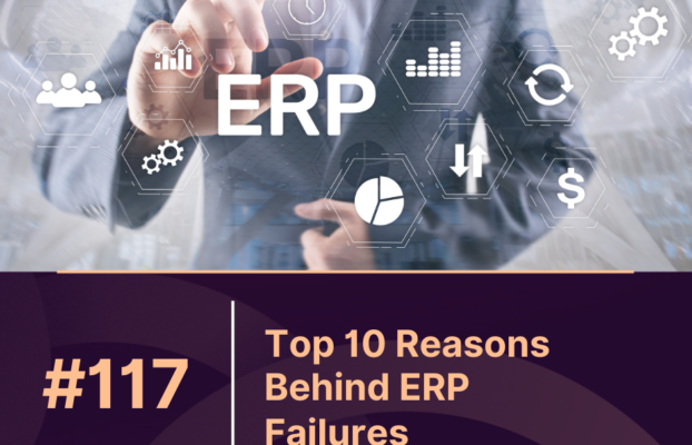 Top 10 Reasons Behind ERP Failures and How to Avoid Them