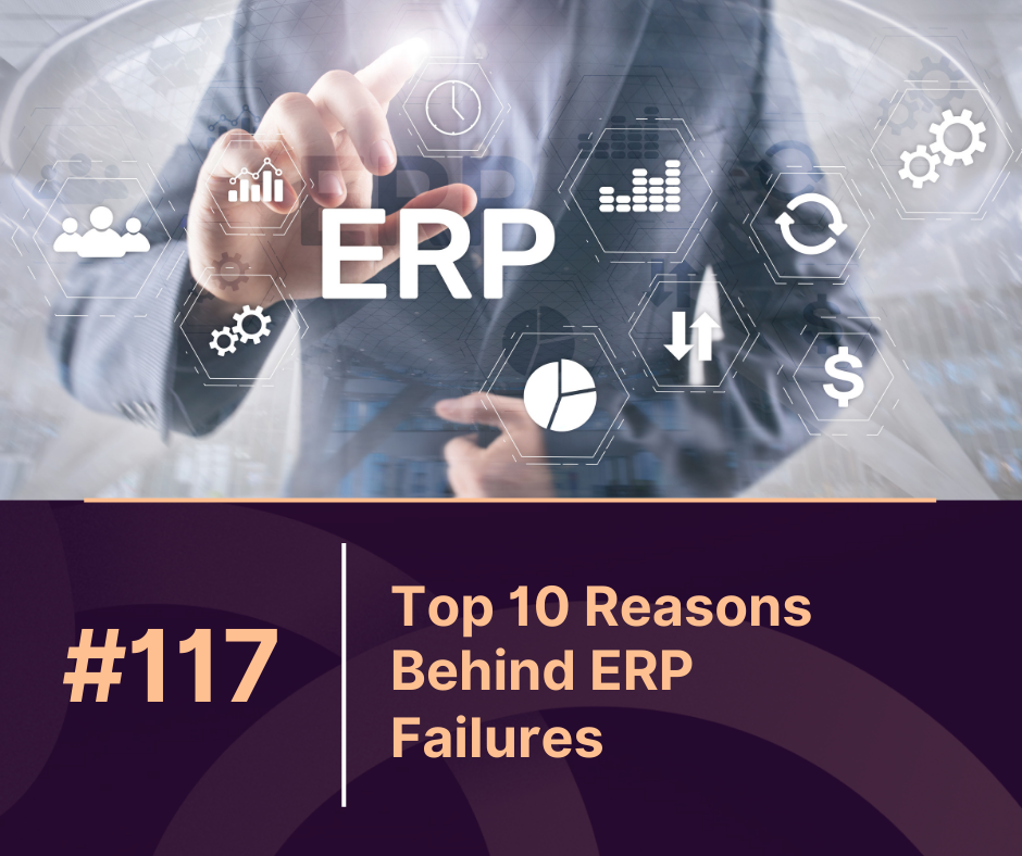 Top 10 Reasons Behind ERP Failures and How to Avoid Them