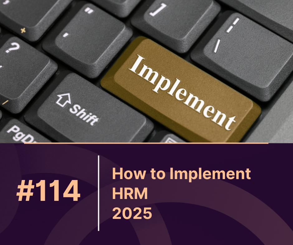 How to Implement HRM Successfully in Your Organization