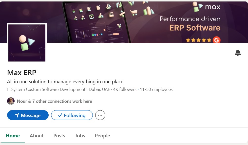 upgrade your erp