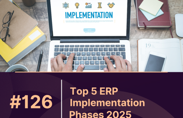 Top 5 ERP Implementation Phases Every Business Must Know