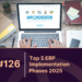 erp implementation phases