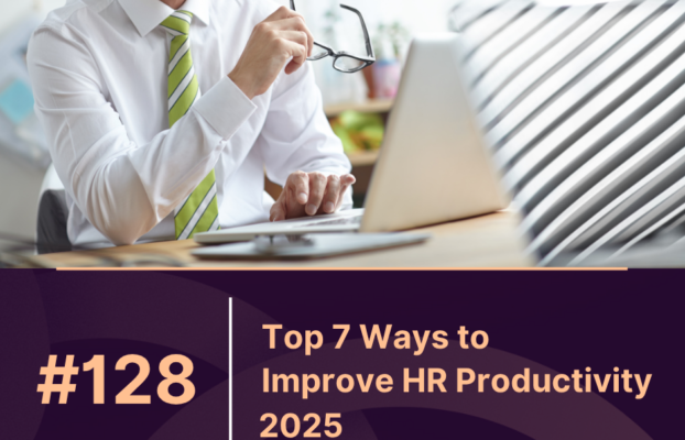 Top 7 Ways to Improve HR Productivity Using HRMS Software