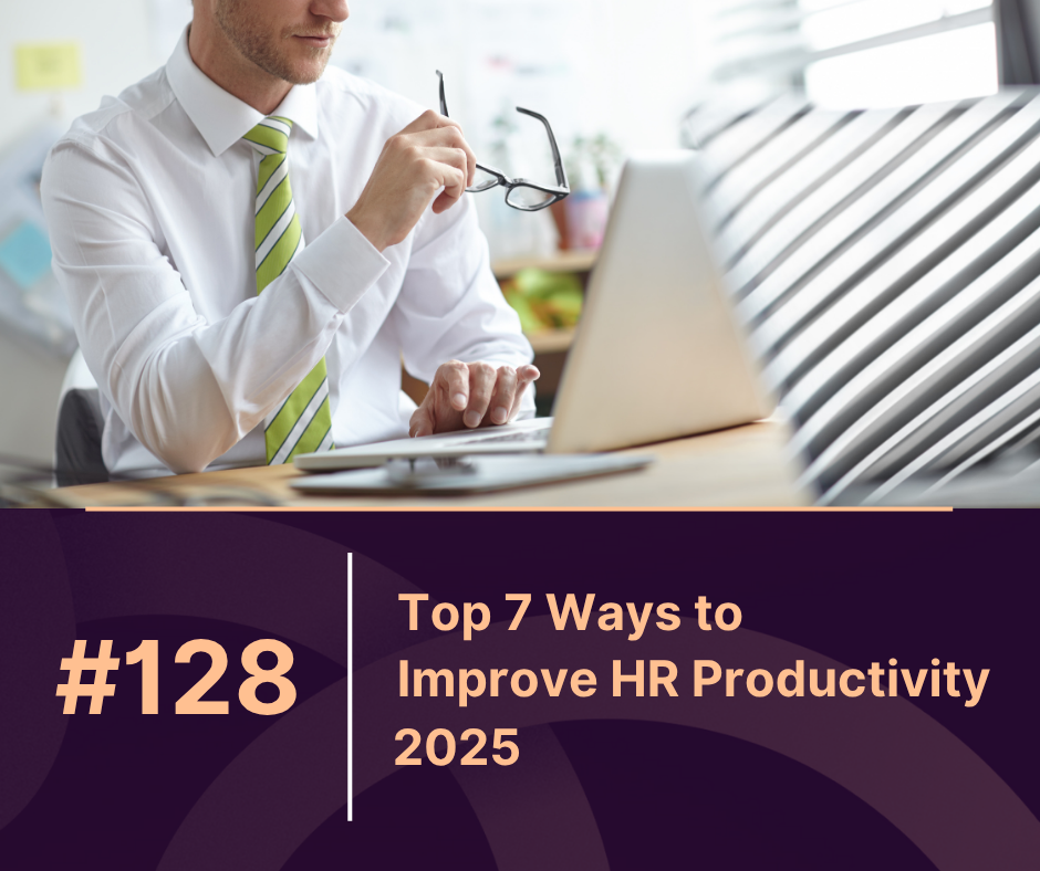 Top 7 Ways to Improve HR Productivity Using HRMS Software
