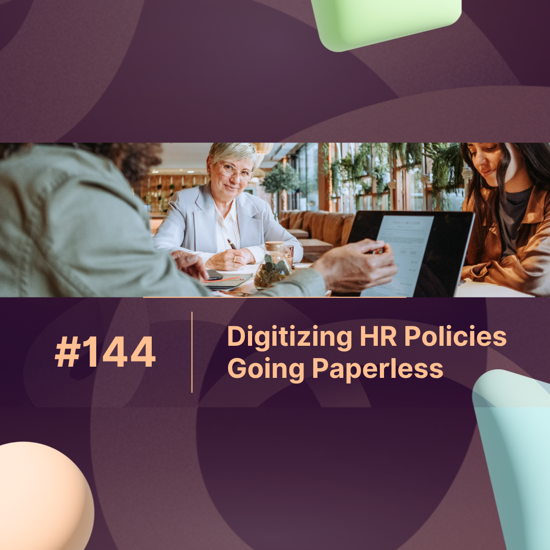 Digitizing HR Policies: Benefits of Going Paperless in 2025