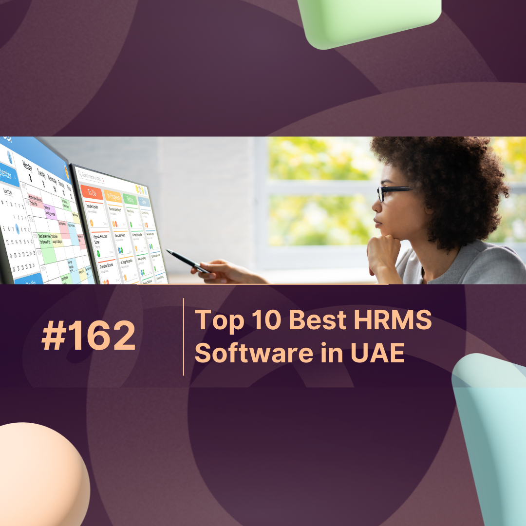 Top 10 Best HRMS Software in UAE for 2025: Features, Pricing & Reviews