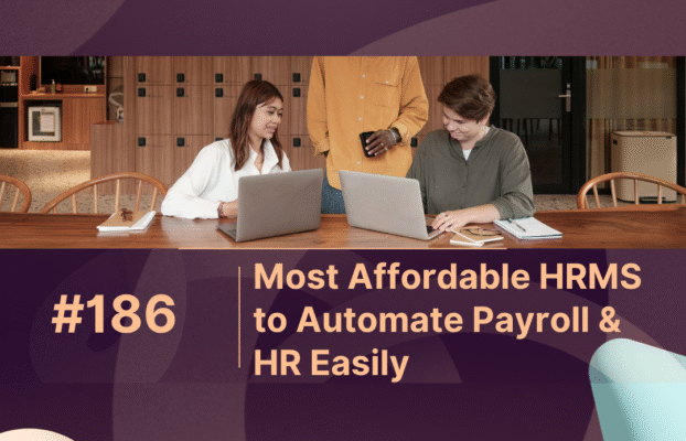 Most Affordable HRMS to Automate Payroll & HR Easily