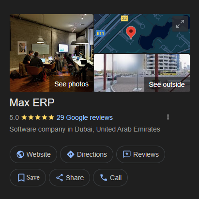 local listing management