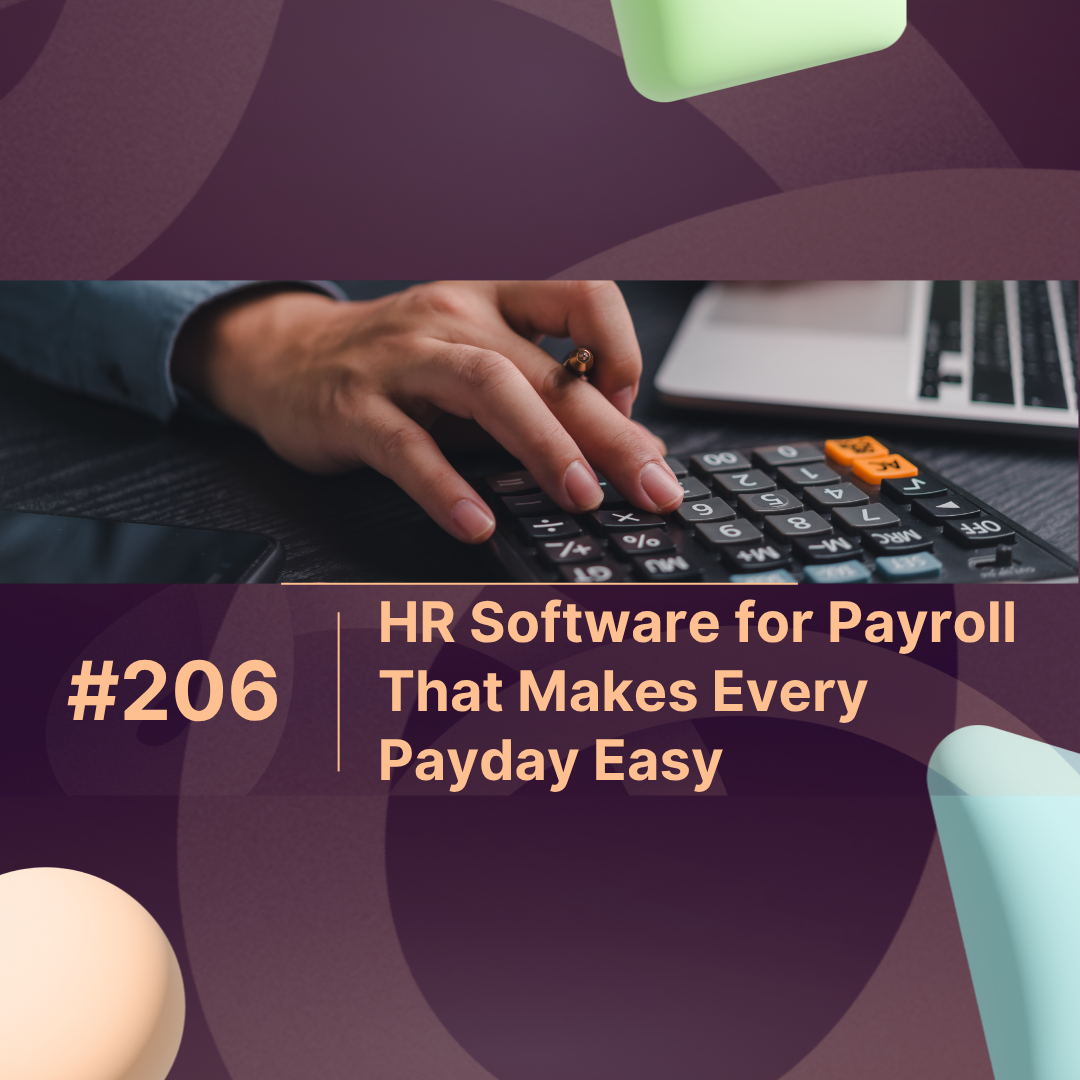 HR Software for Payroll That Makes Every Payday Easy