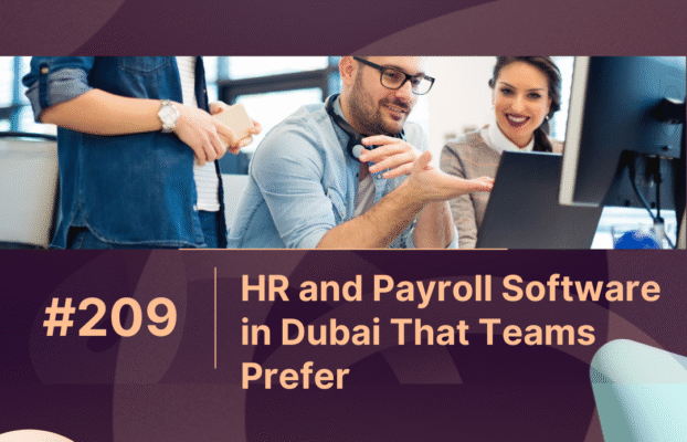 HR and Payroll Software in Dubai That Teams Prefer