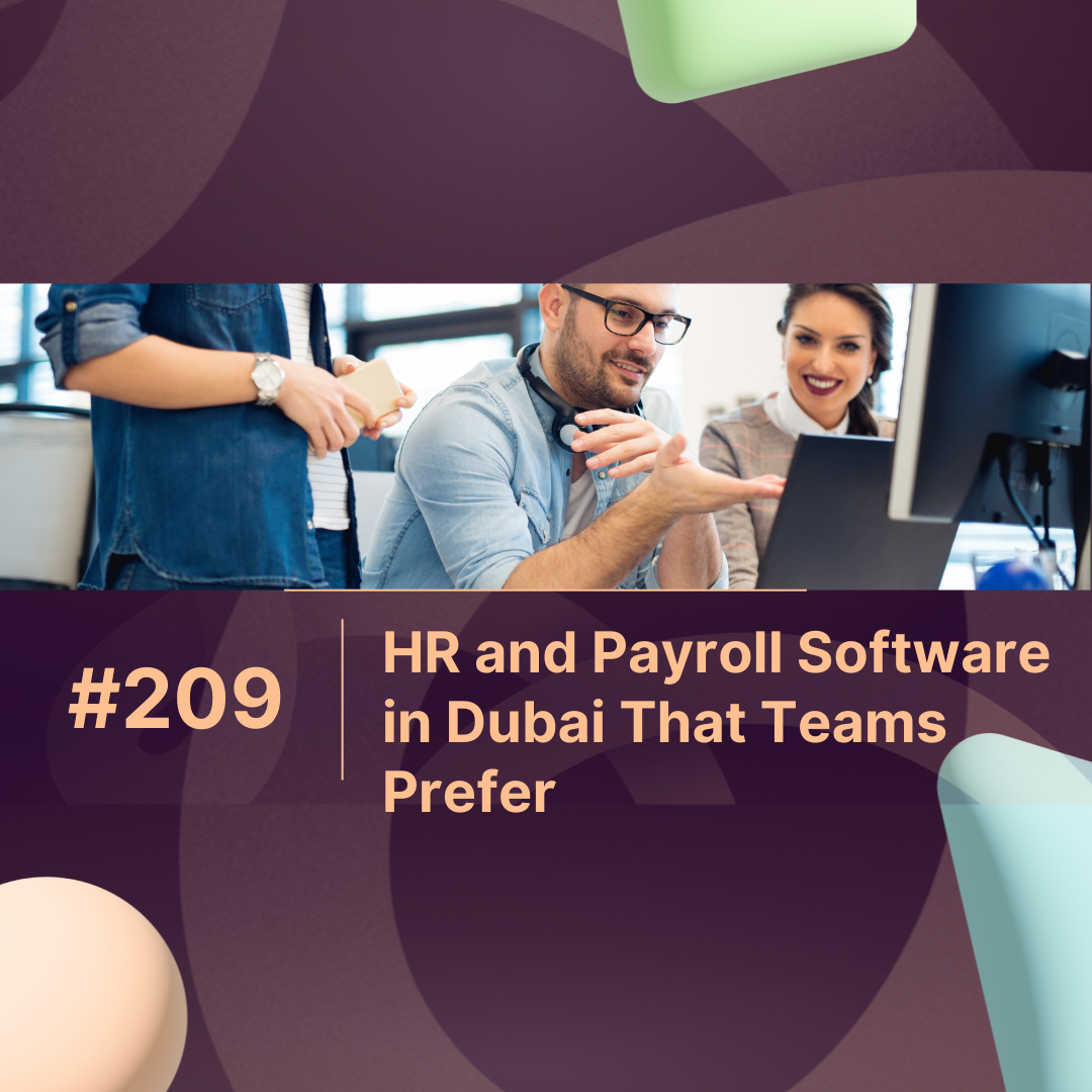 HR and Payroll Software in Dubai That Teams Prefer