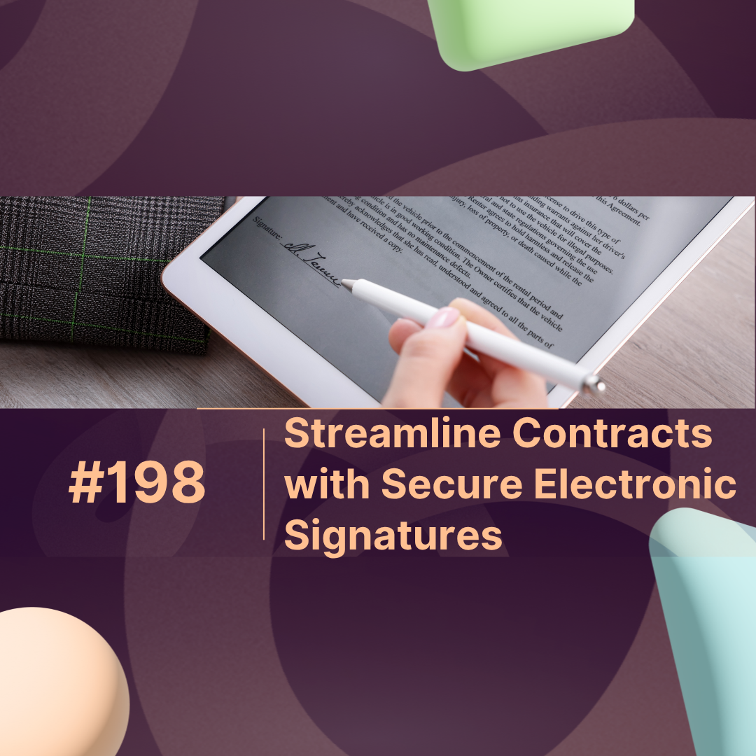 Streamline Hiring and Contracts with Secure Electronic Signatures