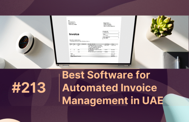 Best Software for Automated Invoice Management in UAE