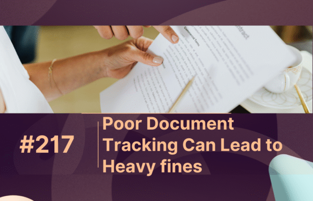 Poor Document Tracking Can Lead to Heavy Compliance Fines in 2026