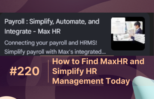 How to Find MaxHR and Simplify HR Management Today