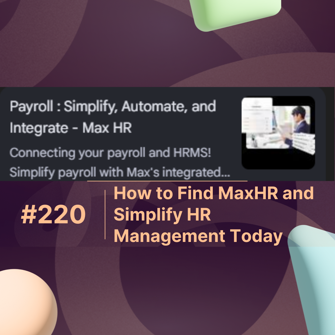 How to Find MaxHR and Simplify HR Management Today