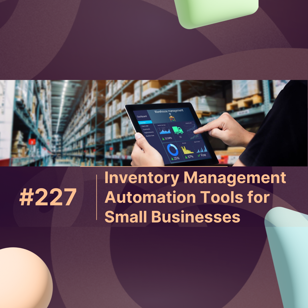 Inventory Management Automation Tools for Small Businesses 2026