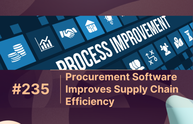 How Procurement Software Improves Supply Chain Efficiency