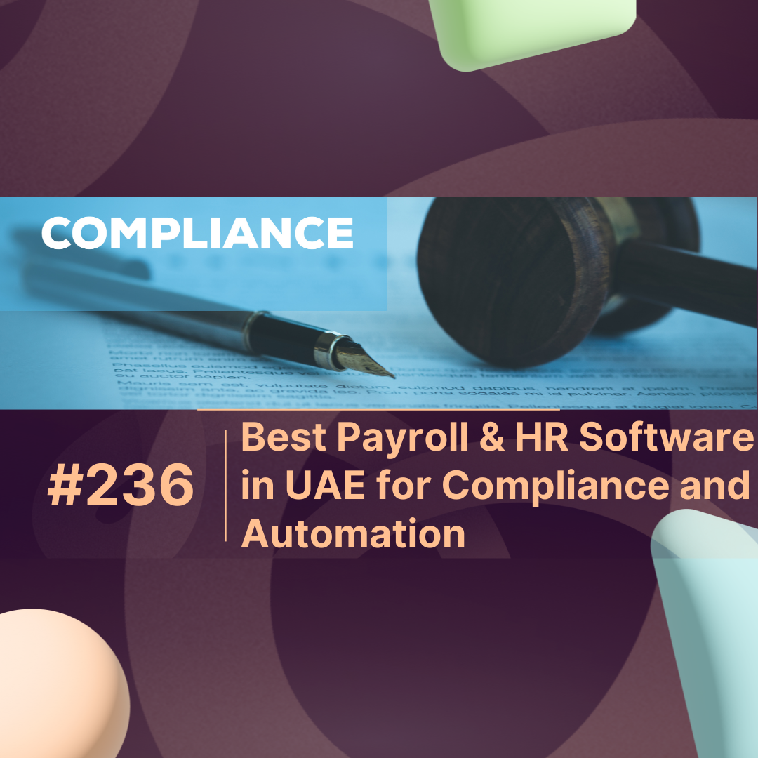 Best Payroll & HR Software in UAE for Compliance and Automation