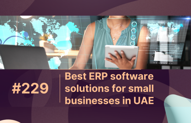 Best ERP software solutions for small businesses in UAE