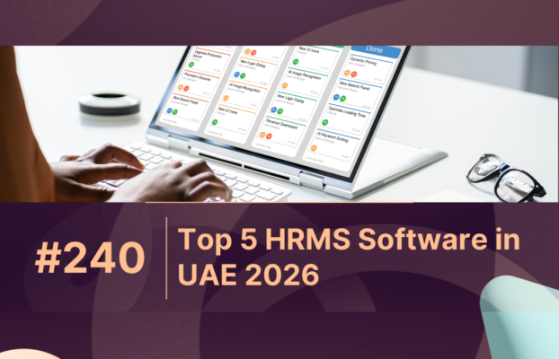 Top 5 HRMS Software in UAE — Ranked for 2026