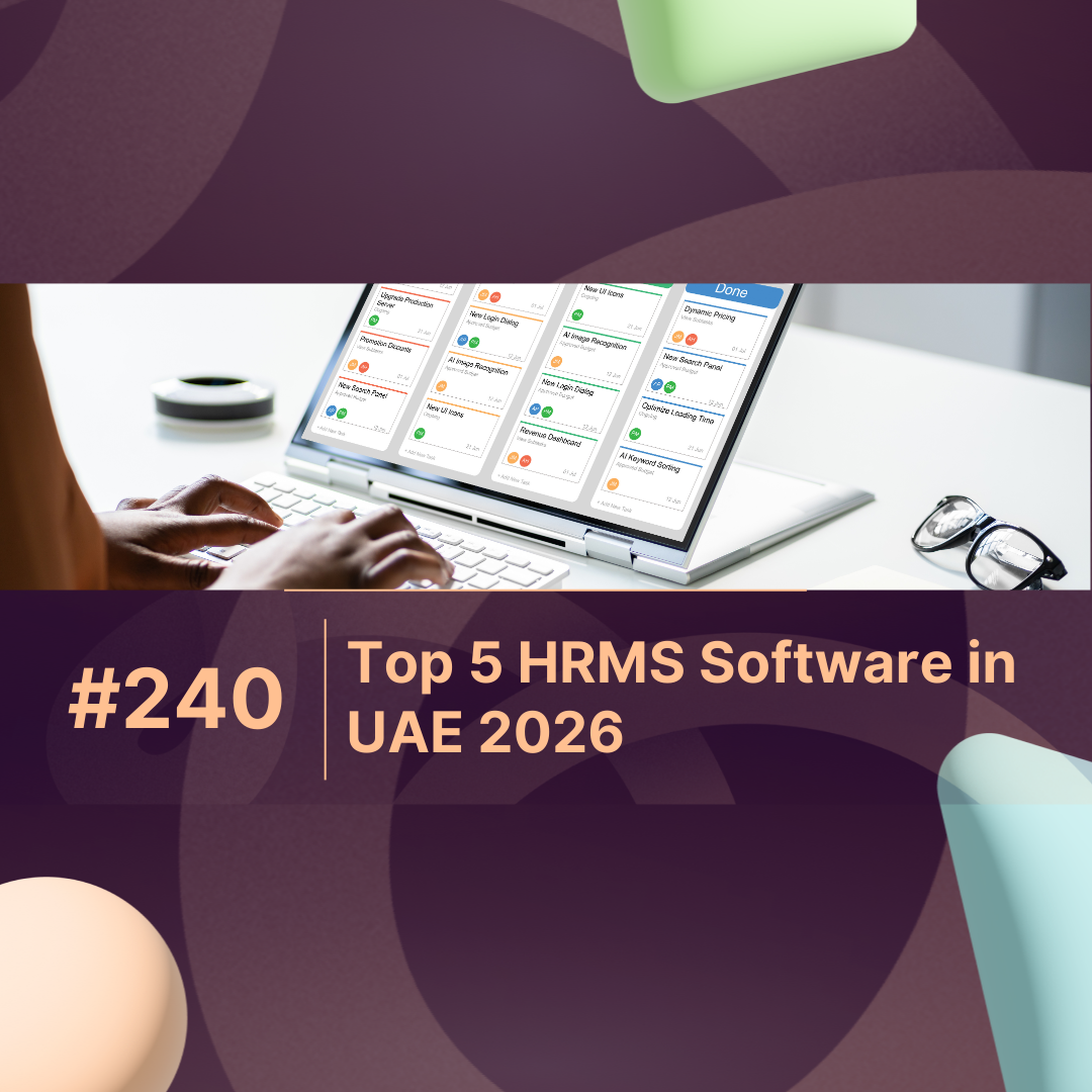 Top 5 HRMS Software in UAE — Ranked for 2026