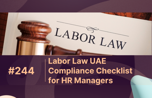 Labor Law UAE Compliance Checklist for HR Managers in 2026