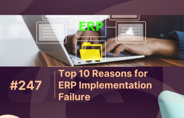 Top 10 Reasons for ERP Implementation Failure