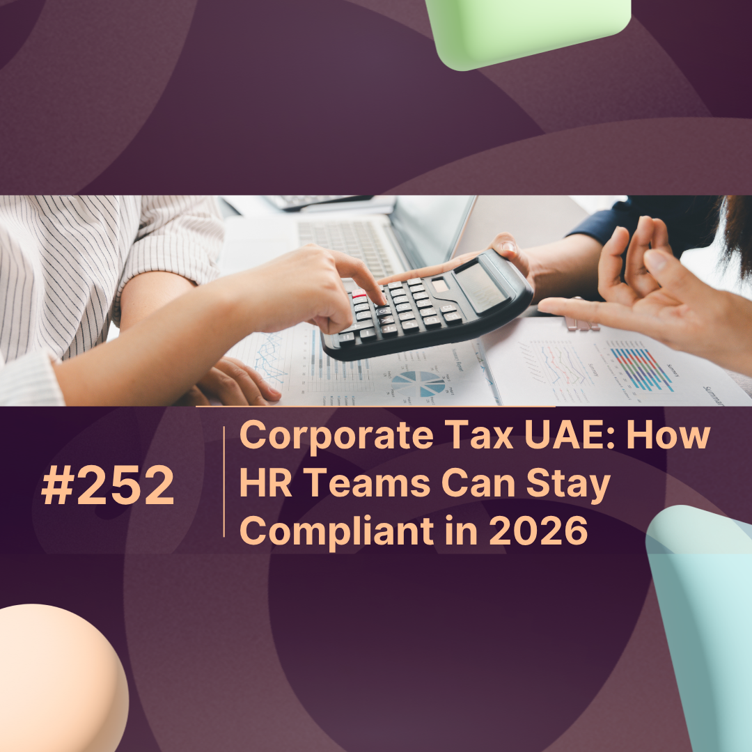 Corporate Tax UAE: How HR Teams Can Stay Compliant in 2026